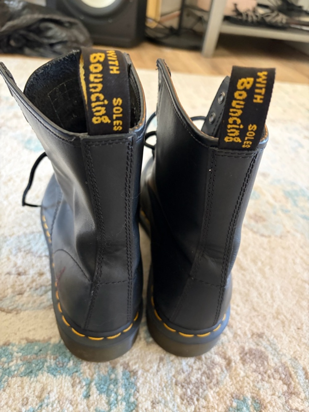 Dr Martens 1460 W combat boots - Picture 5 of 9
